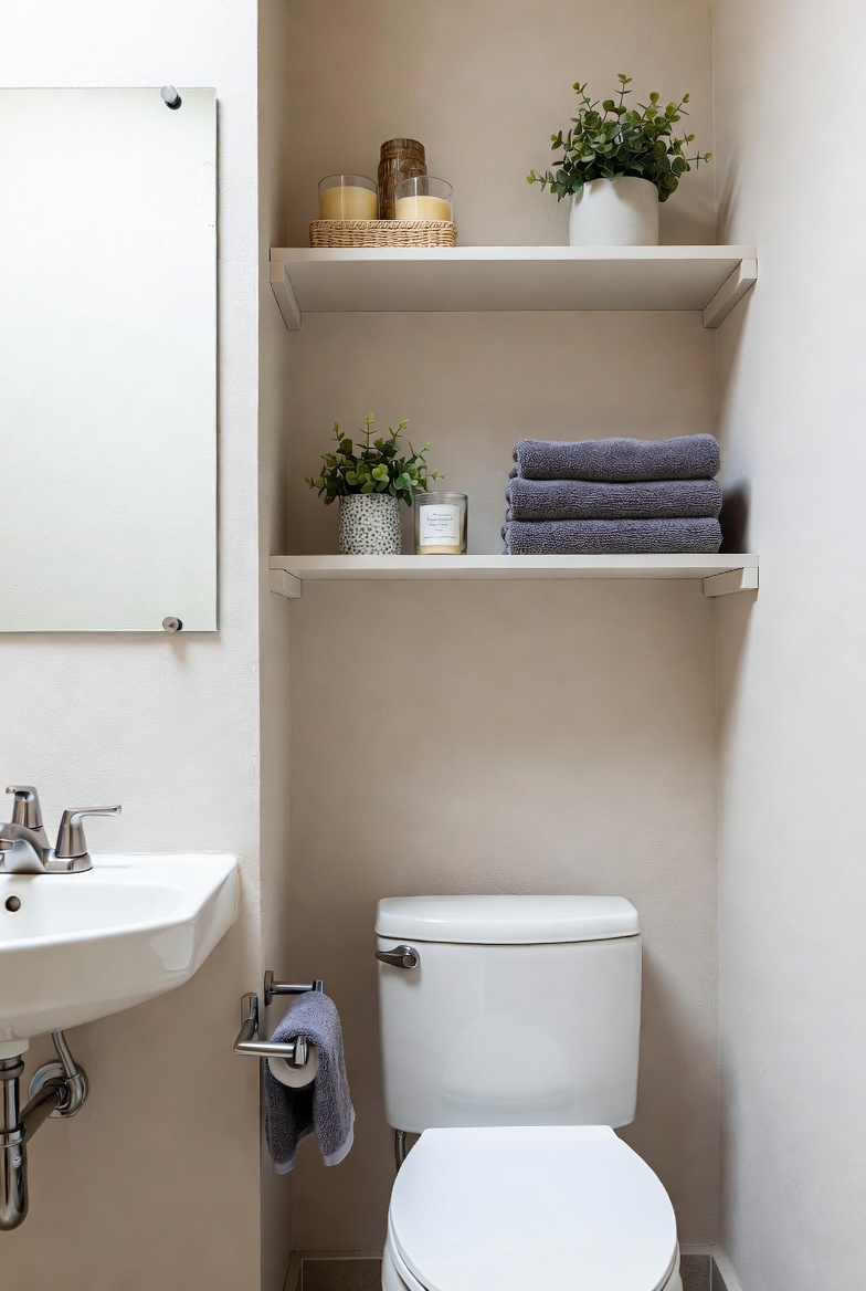 Install Wall-Mounted Shelves