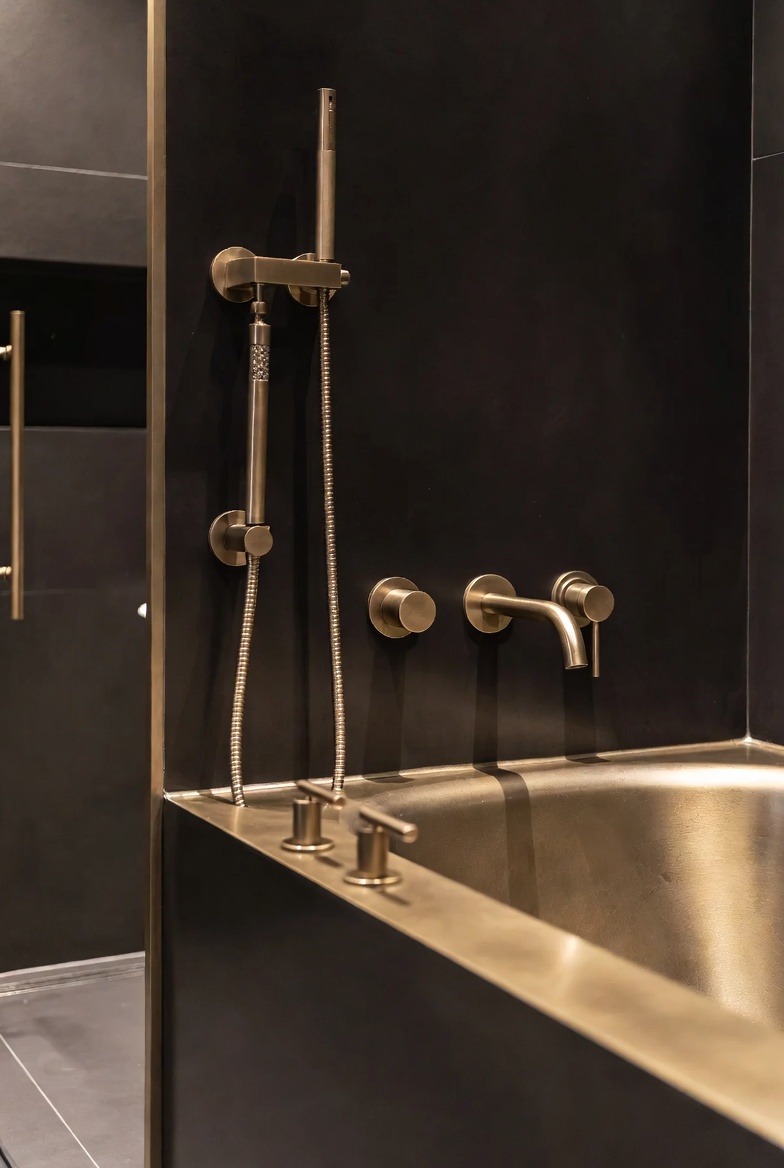 Introduce Metallic Accents