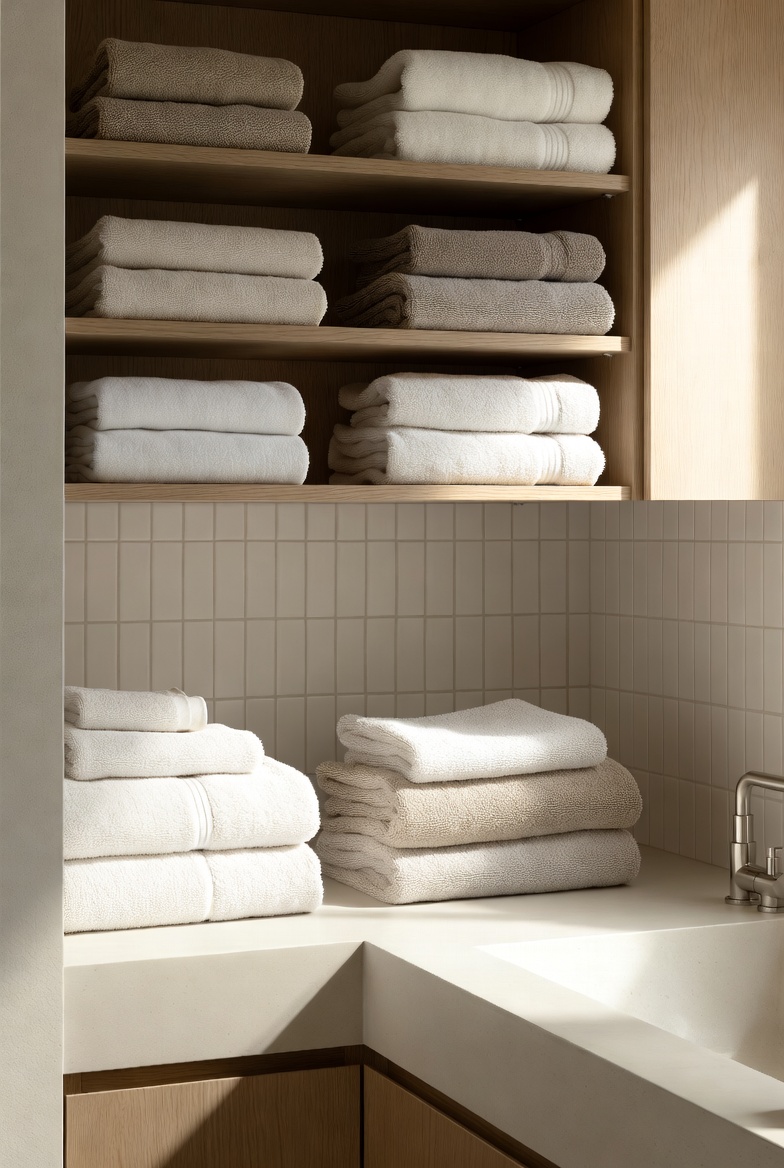 Linen Storage That Feels Intentional