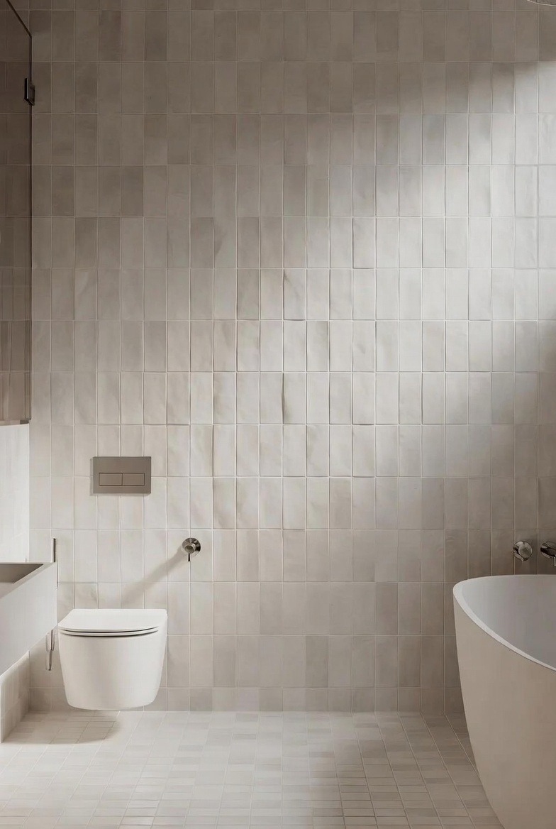 Matte Finish Subway Tile for Subtle Sophistication