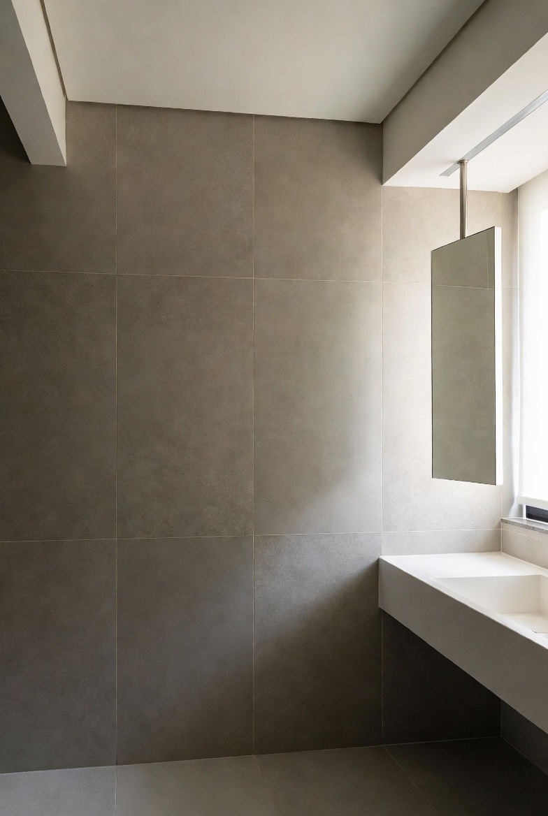 Matte Finish Tiles for Modern Simplicity