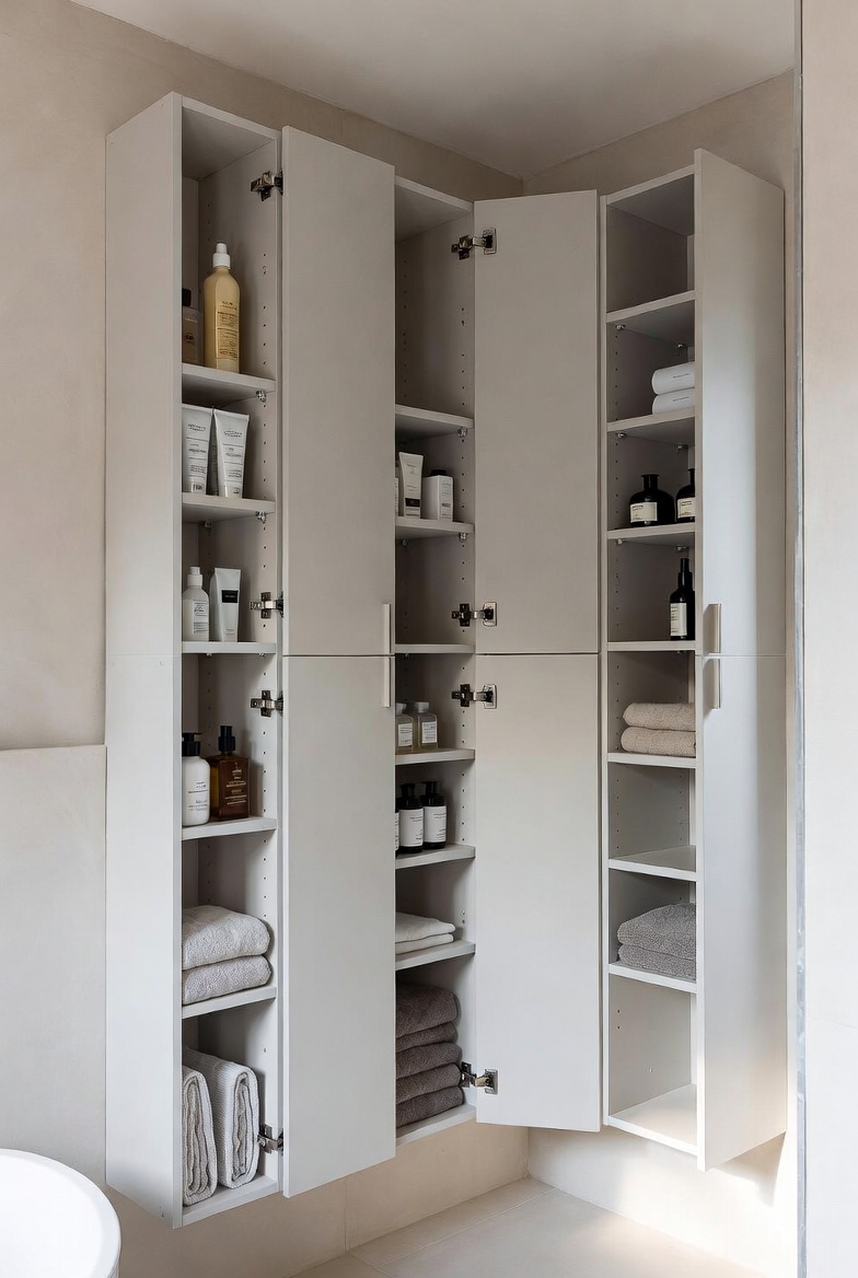 Maximizing Vertical Space for Smart Storage