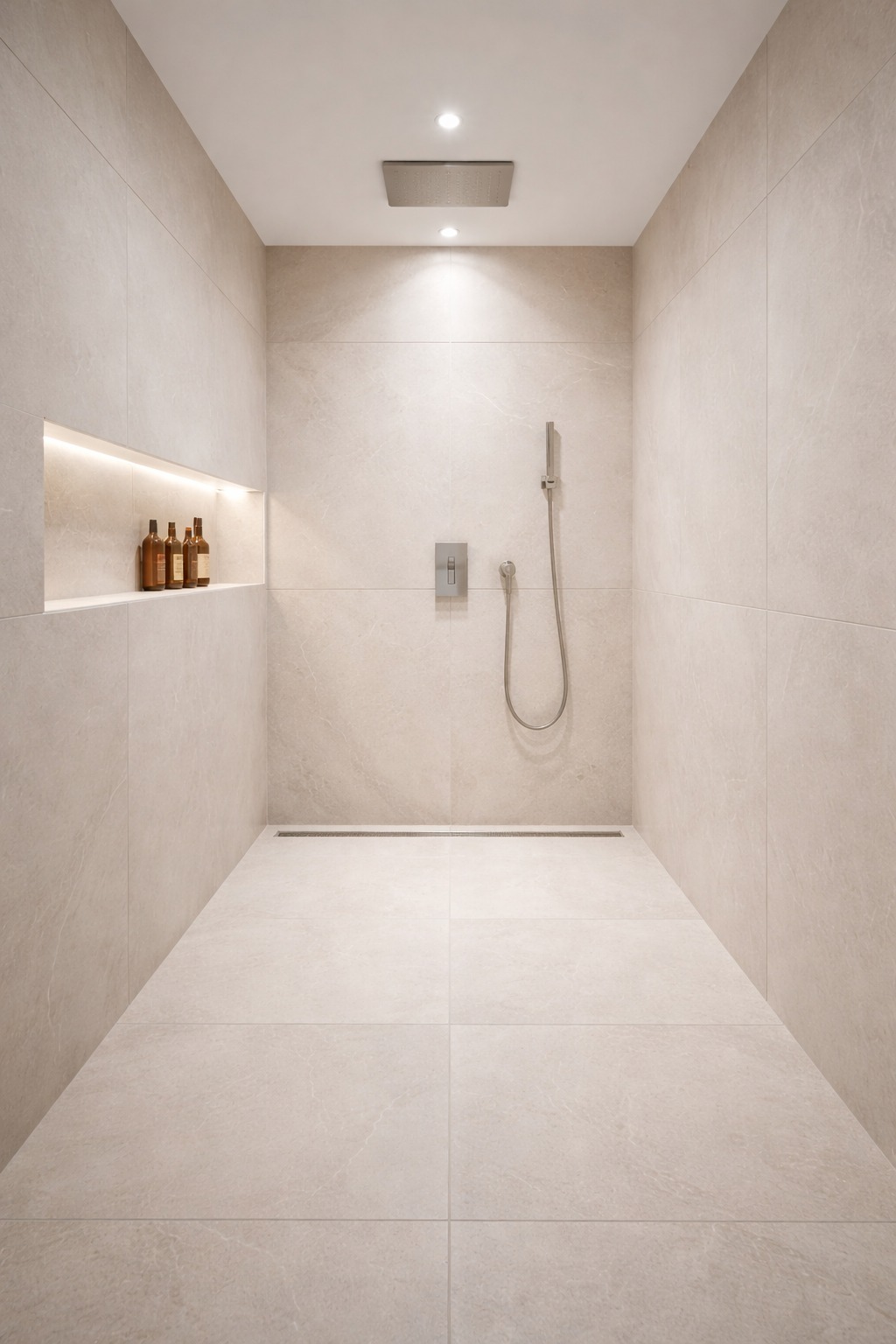 Minimalist Walk-In Shower Designs