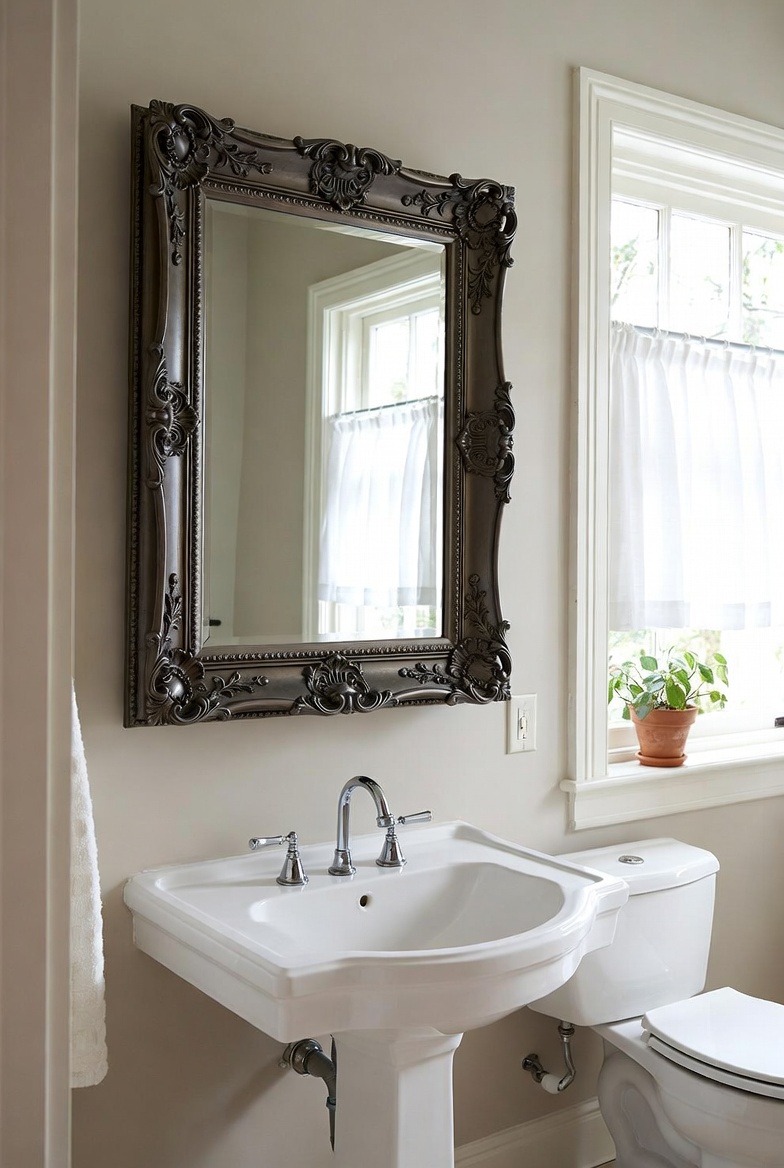 Mirrors That Add Light and Character