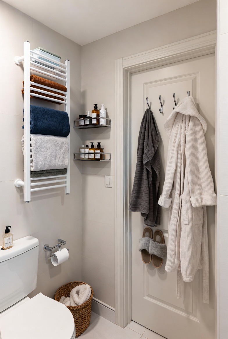 Mount Hooks on Walls or Doors