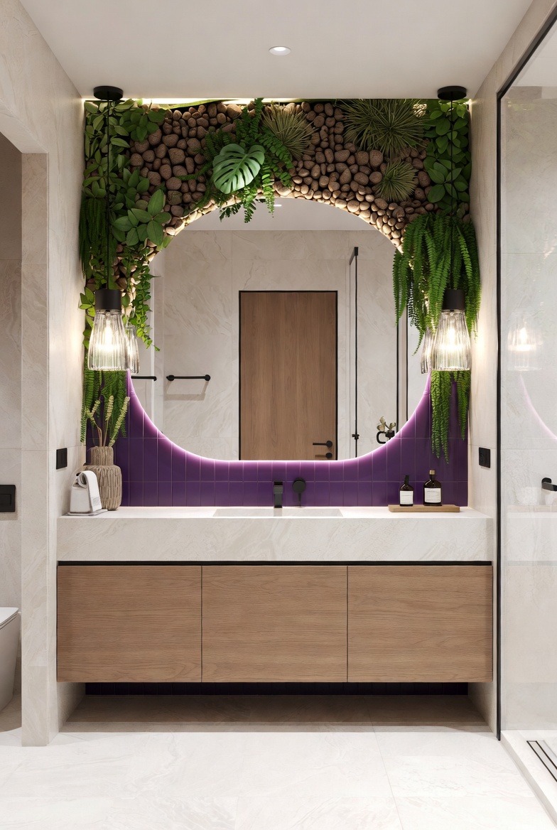 Natural Elements for a Calm Atmosphere