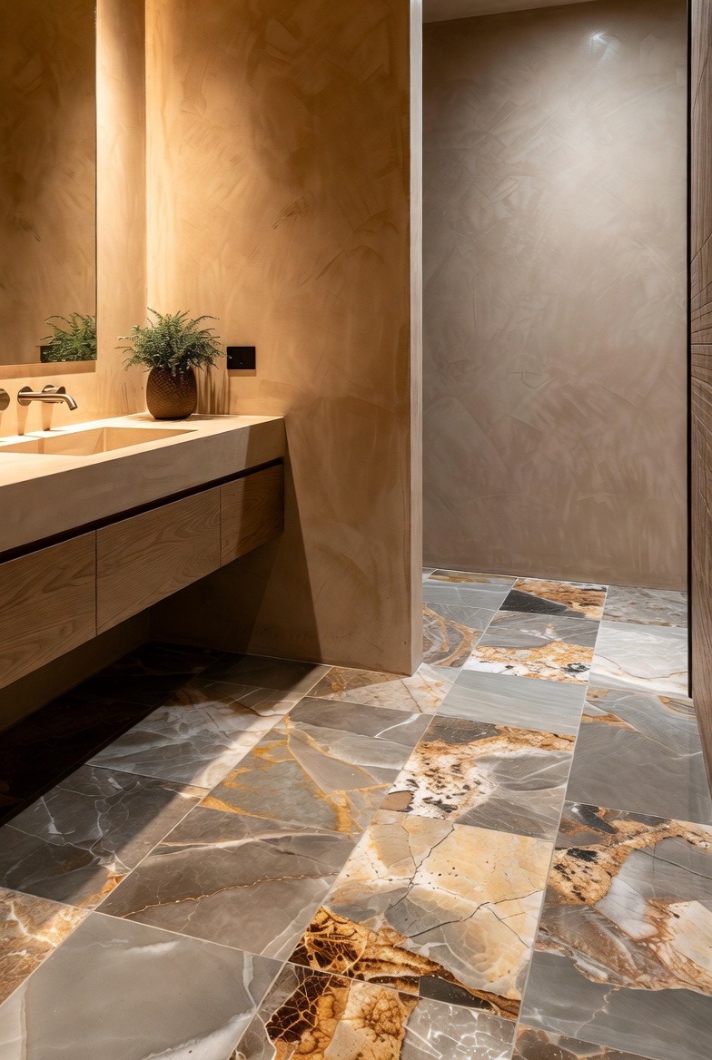 Natural Stone Looks for Organic Charm