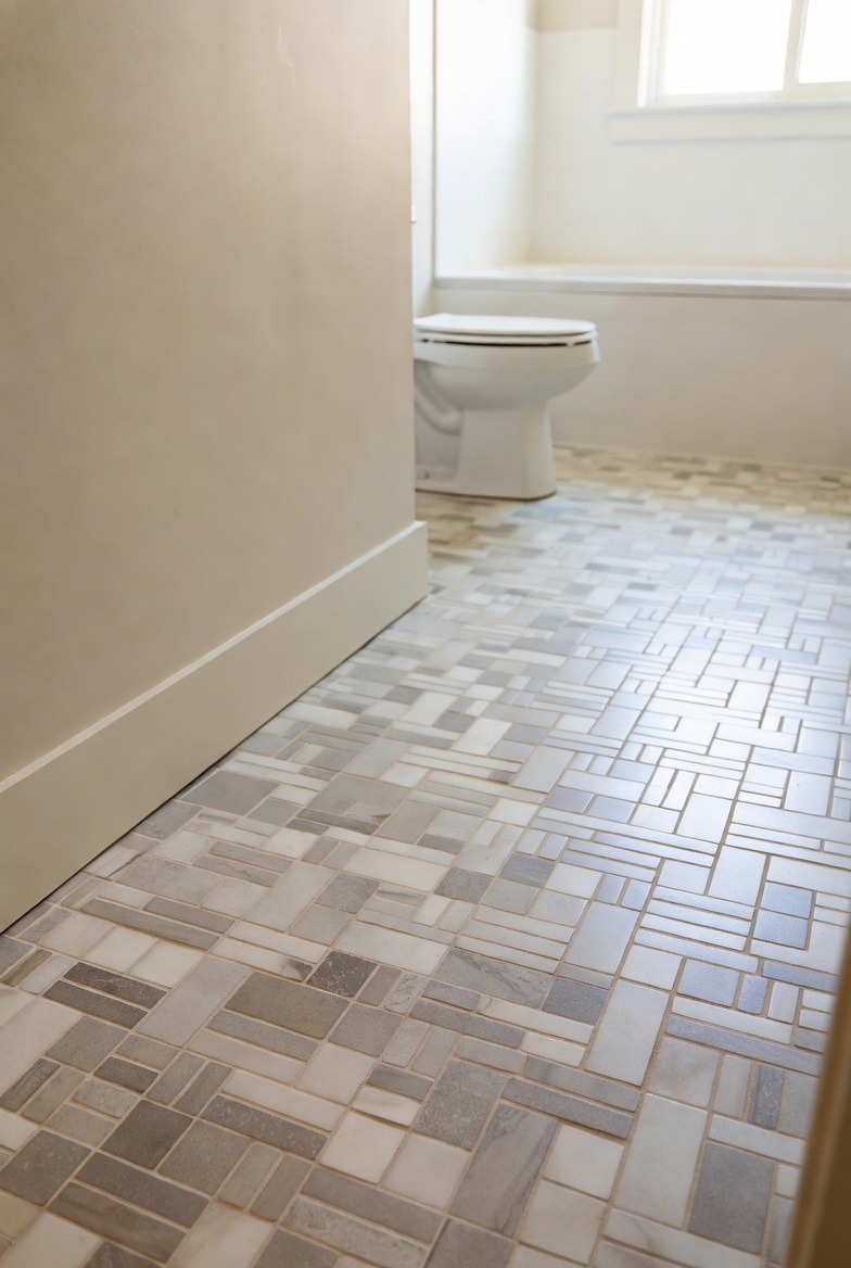 Neutral Toned Tiles for Timeless Appeal