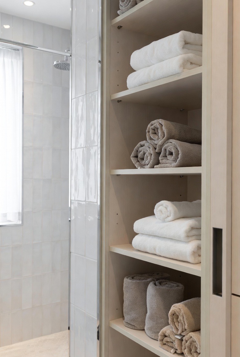 Open Shelving for a Boutique Feel