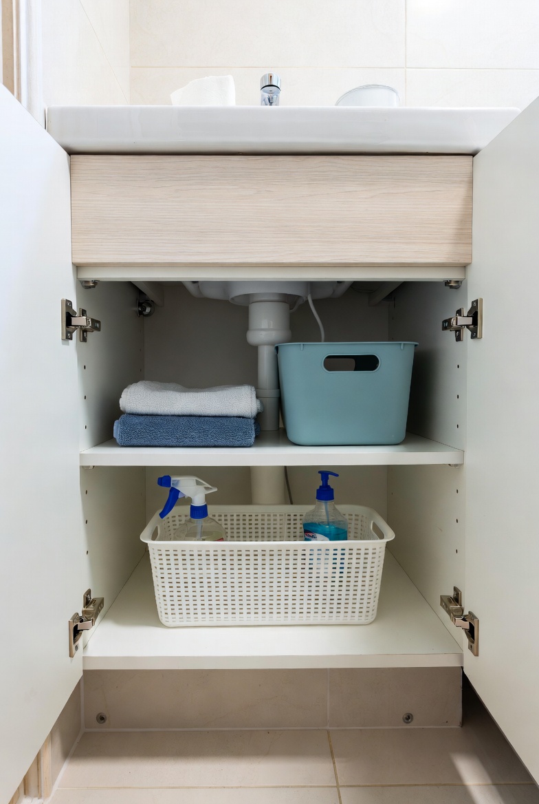 Open Storage for Quick Access Items