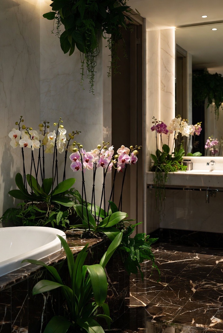 Orchids for a Touch of Luxury