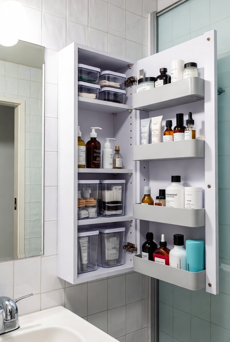Organize with Medicine Cabinet Dividers