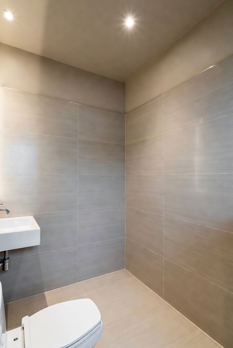 Oversized Subway Tile for a Fresh Perspective