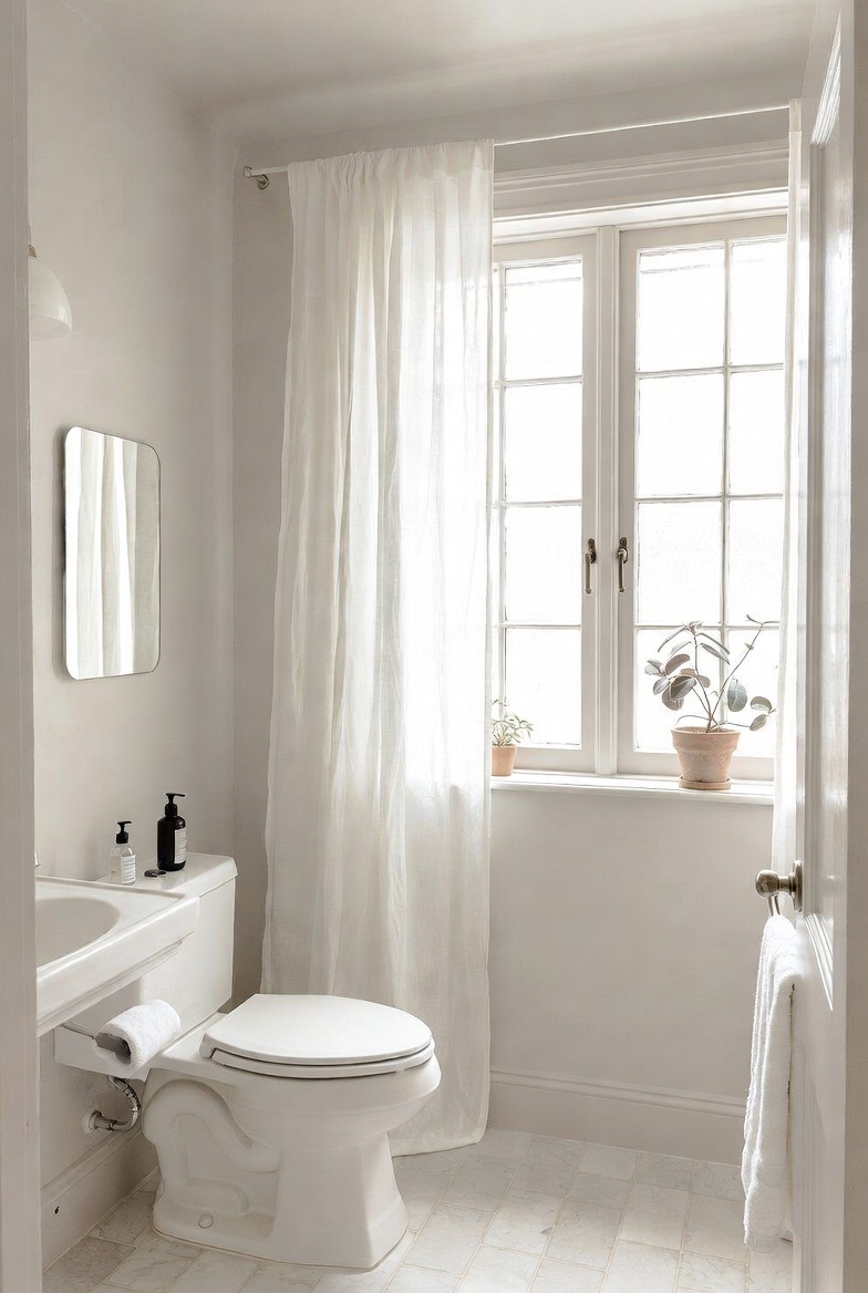 Pale Linen for Light and Airy Spaces