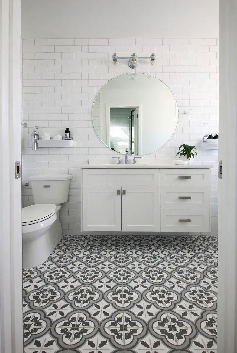 Patterned Tiles That Add Personality