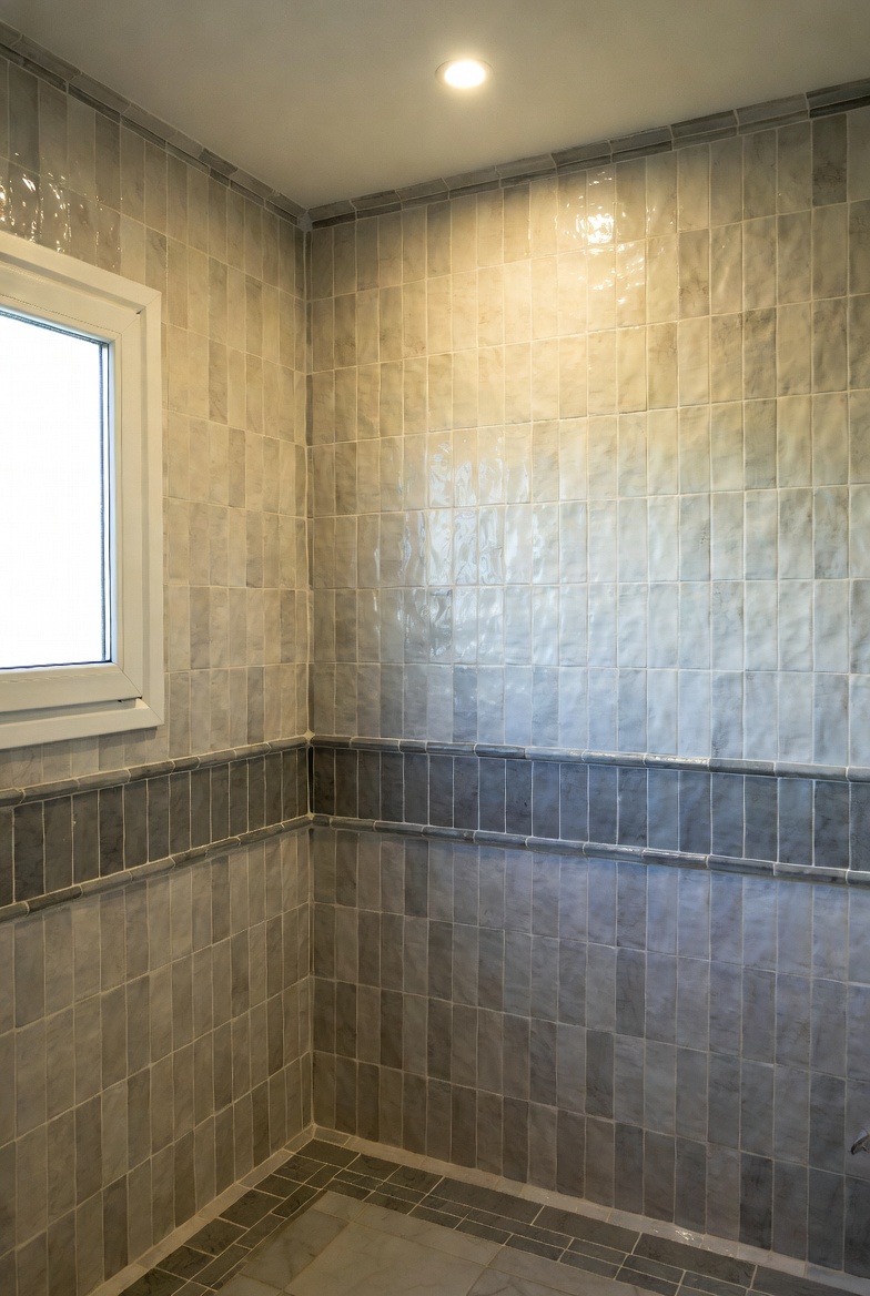 Patterned Tiles in Neutral Color Palettes