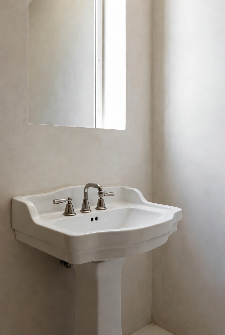 Pedestal Sinks for Timeless Elegance