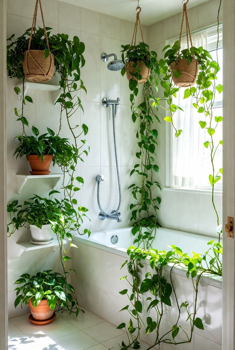 Pothos for Cascading Greenery
