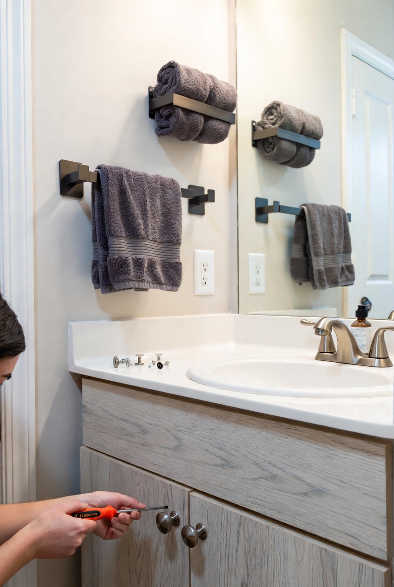 Replace Hardware with Care