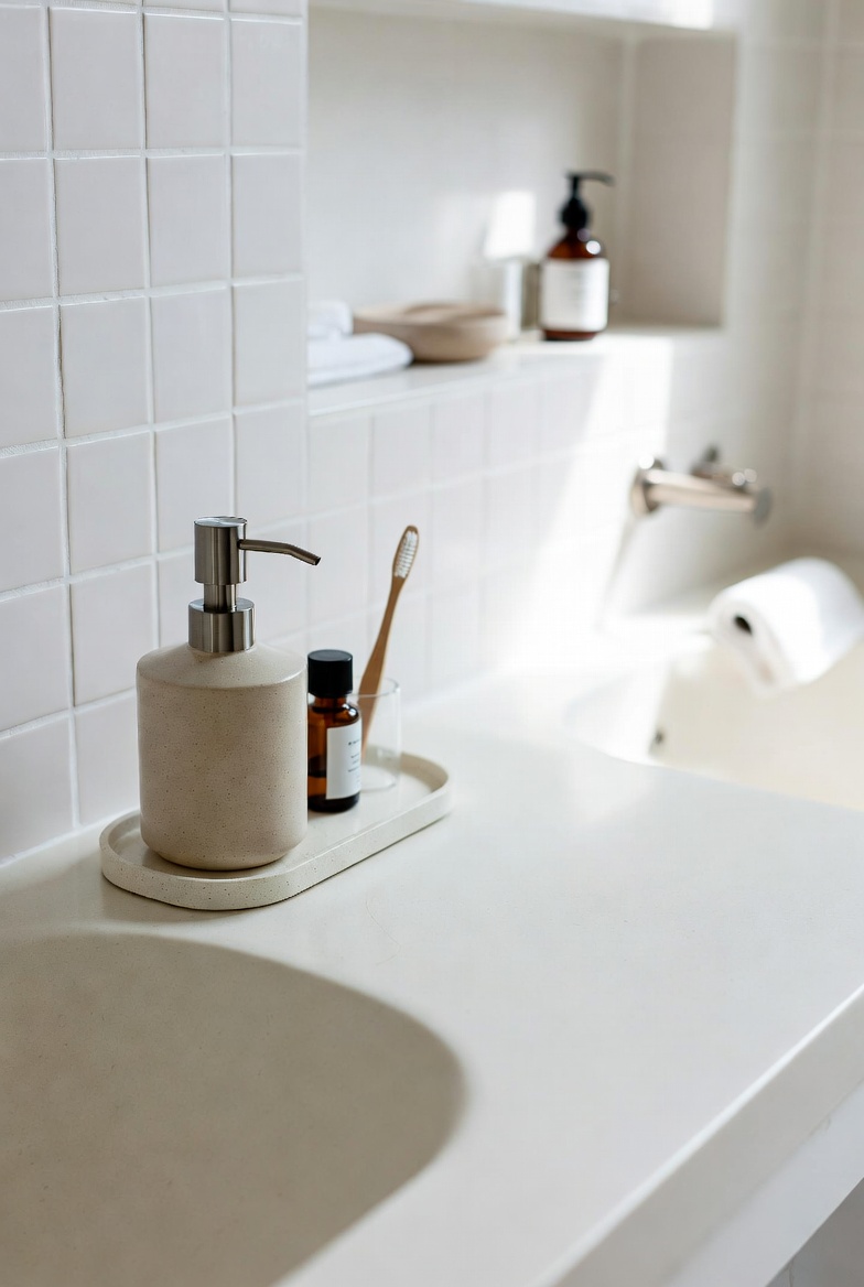 Simplify Accessories and Personal Touches