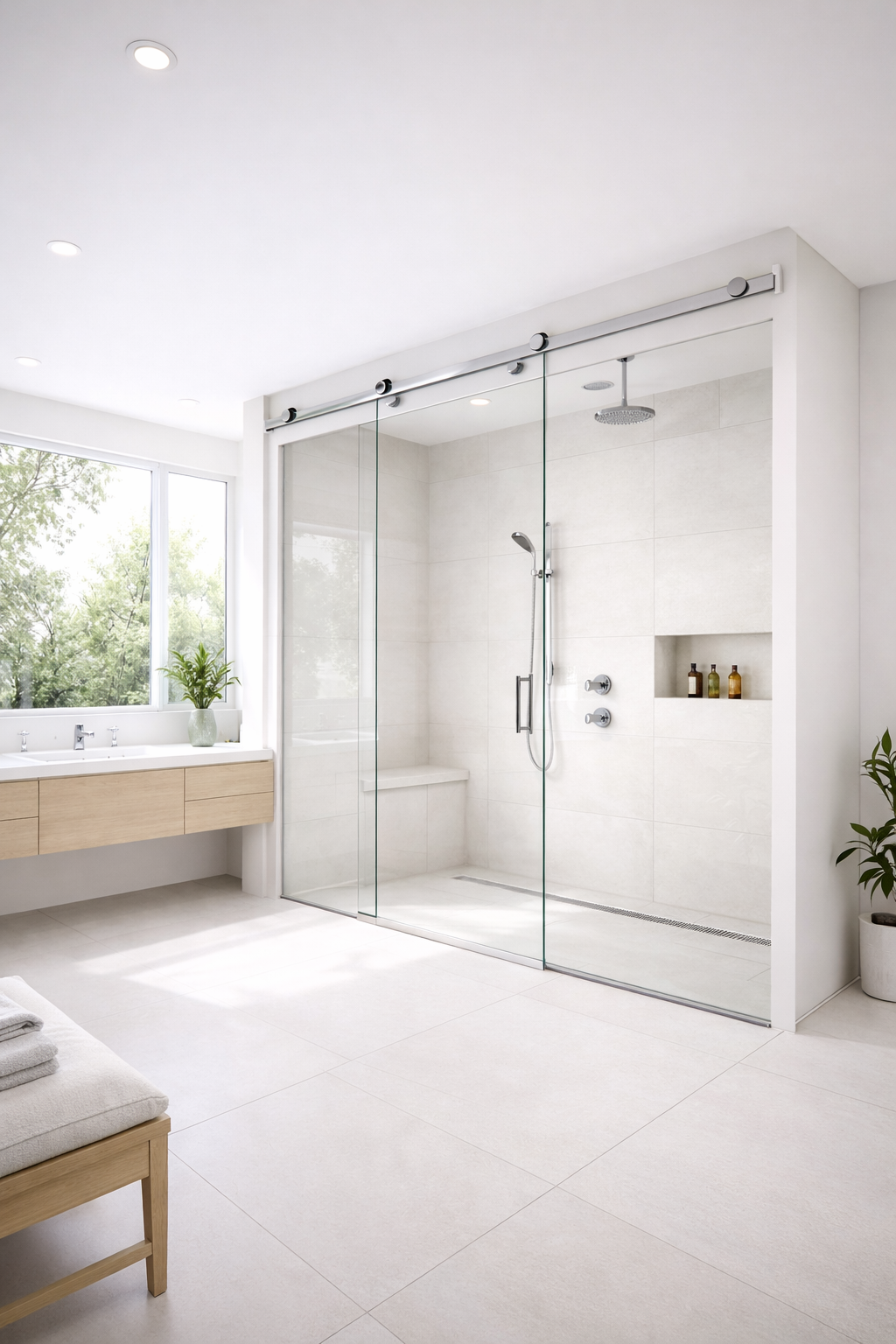 Sliding Glass Shower Doors