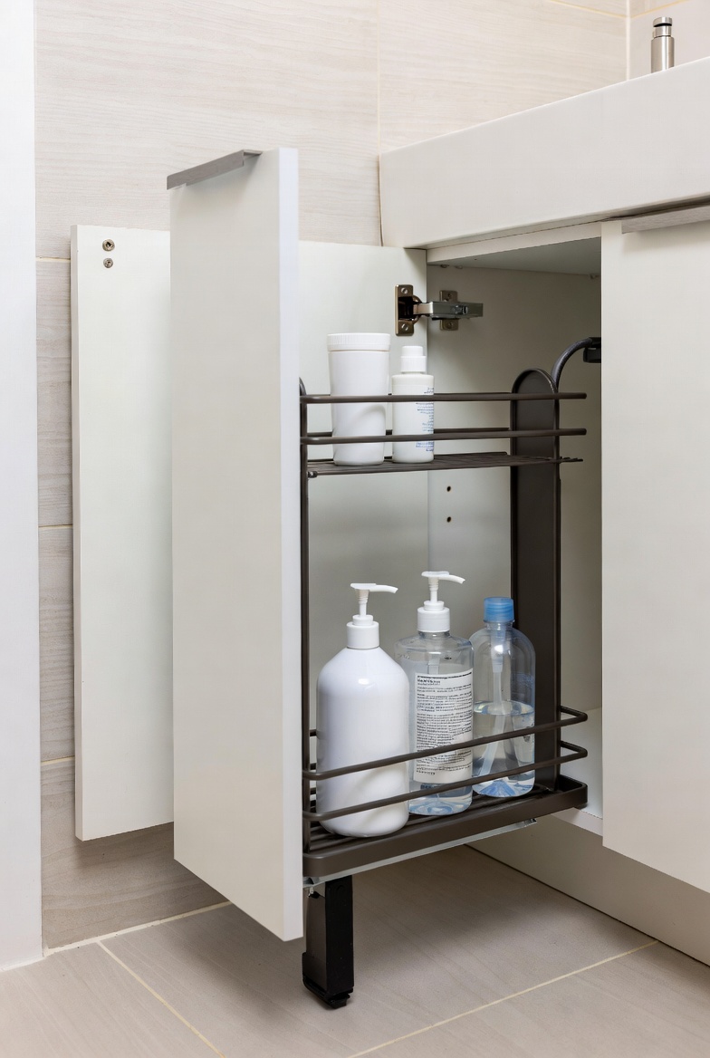 Sliding Storage for Narrow Spaces