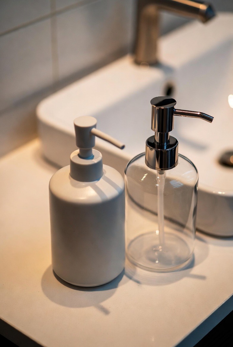 Soap Dispensers That Elevate Everyday Use
