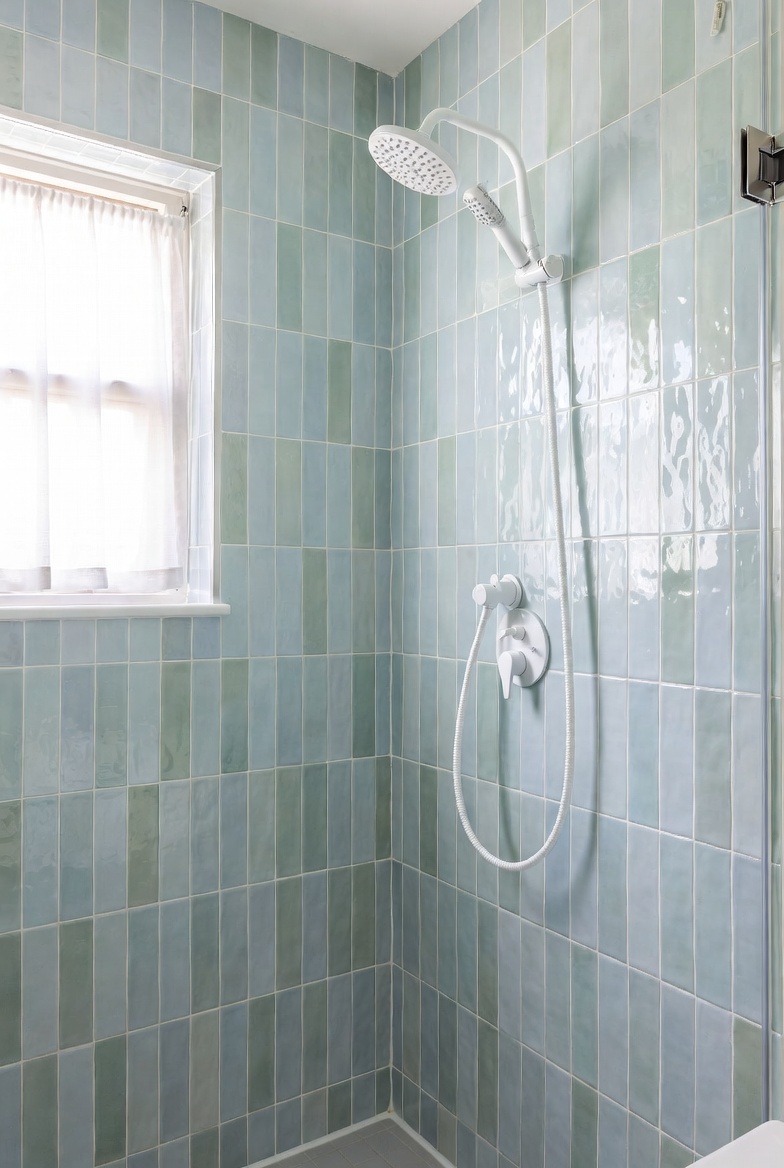 Soft Color Tiles for a Fresh Feel