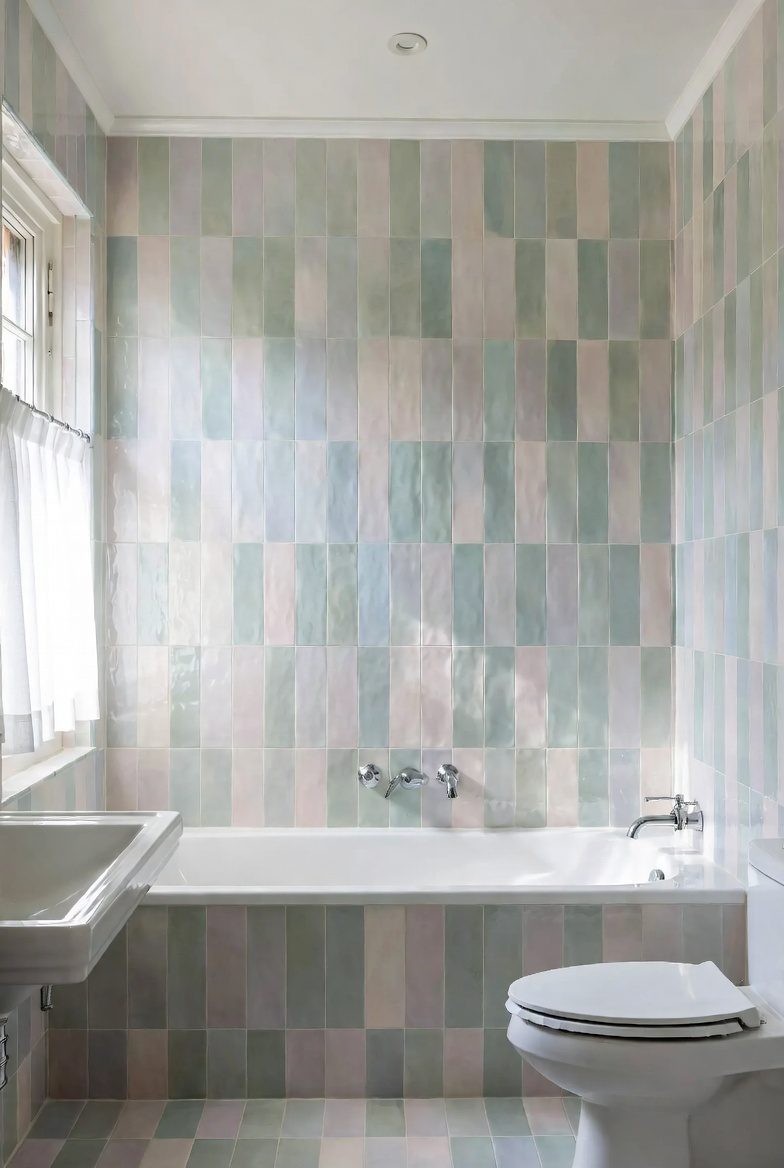 Soft Pastel Tiles for Subtle Color