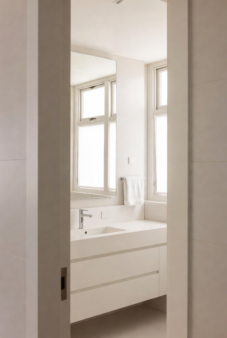 Soft White for a Clean and Lasting Impression