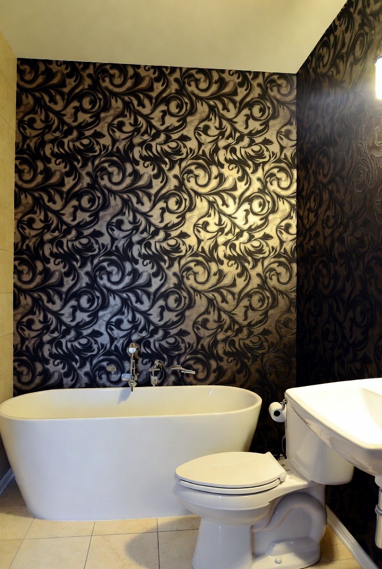 Statement Wallpaper for Bold Style