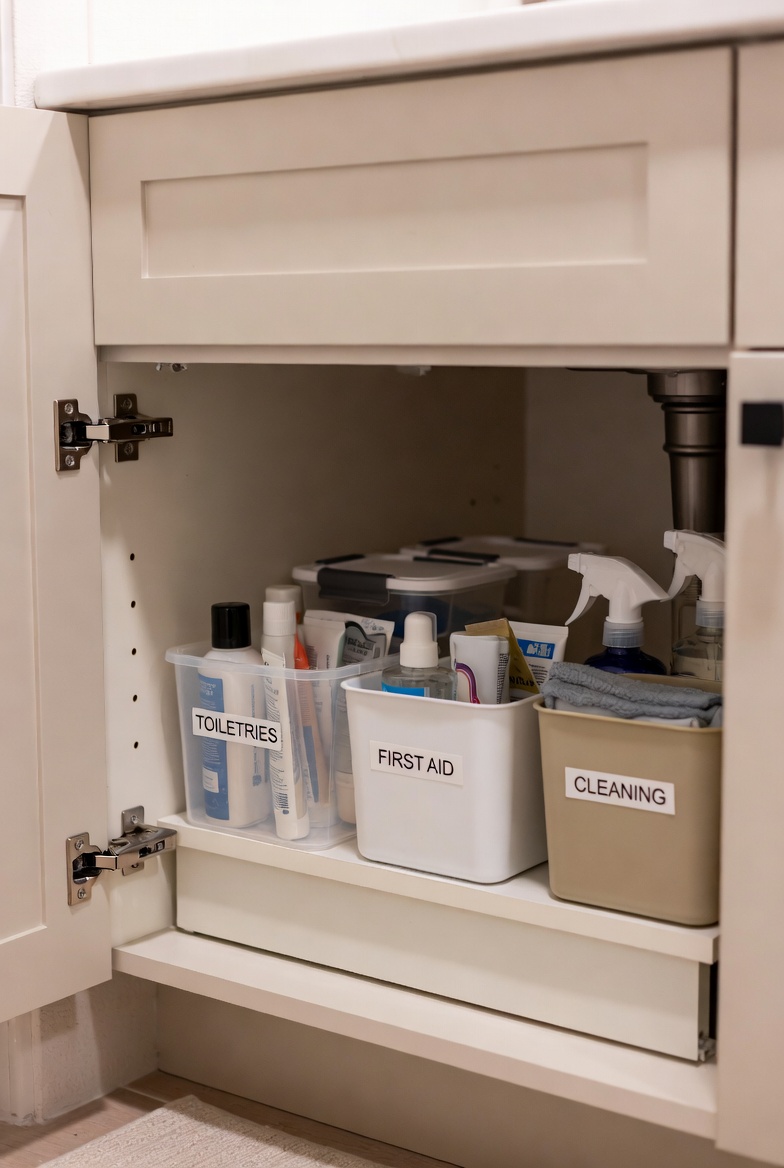 Storage Containers That Create Order