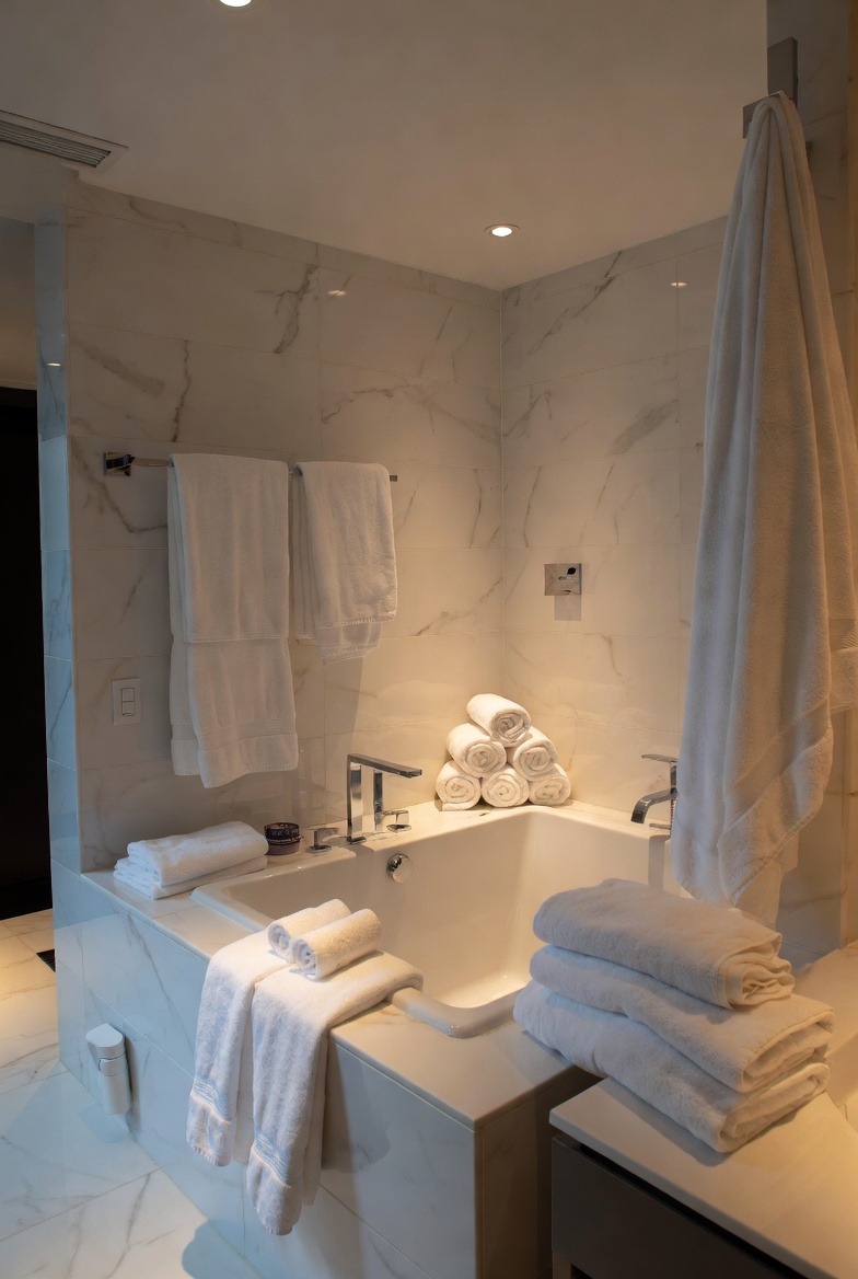 Symmetry in Towel Placement