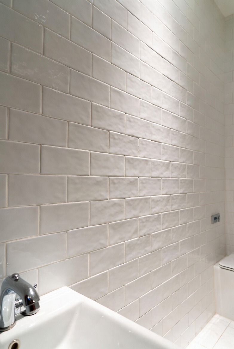 Textured Subway Tile for Added Depth