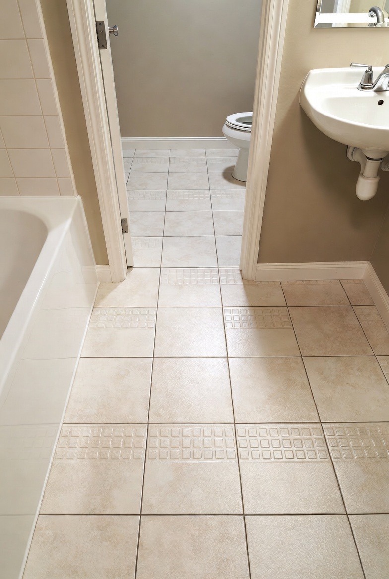 Textured Tiles for Added Safety and Character