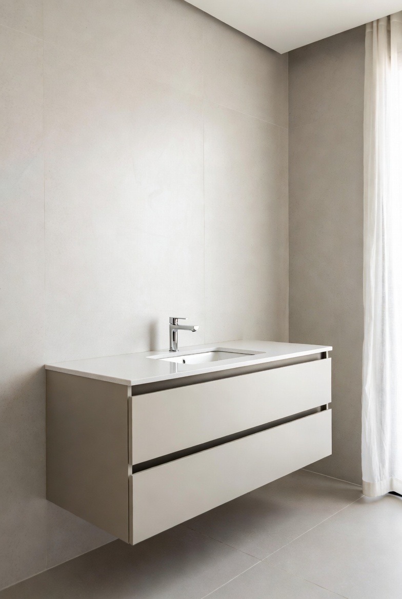 The Appeal of Floating Bathroom Vanities