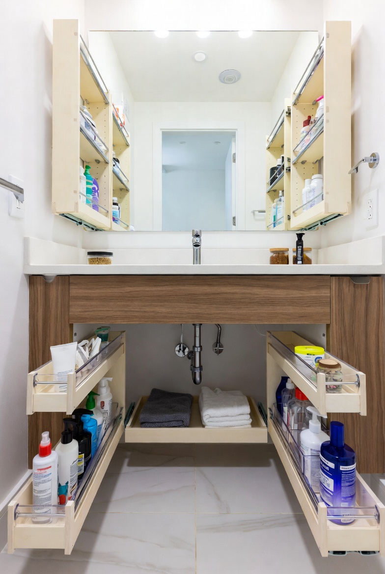Under-Sink Solutions That Reduce Wasted Space