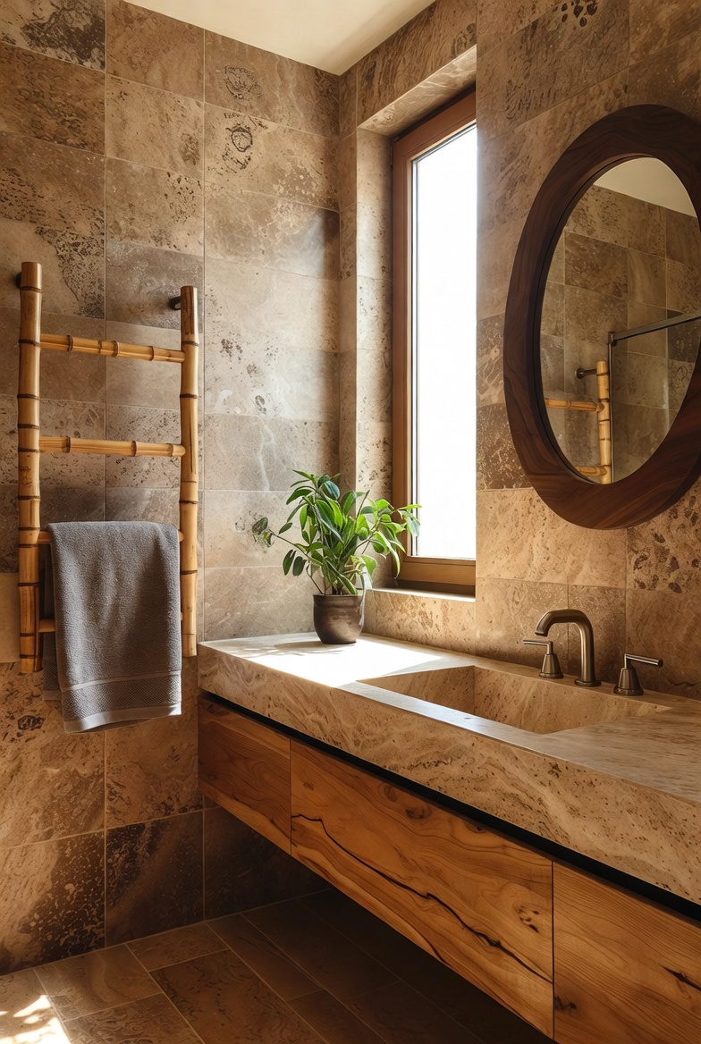 Use Natural Materials for Organic Feel