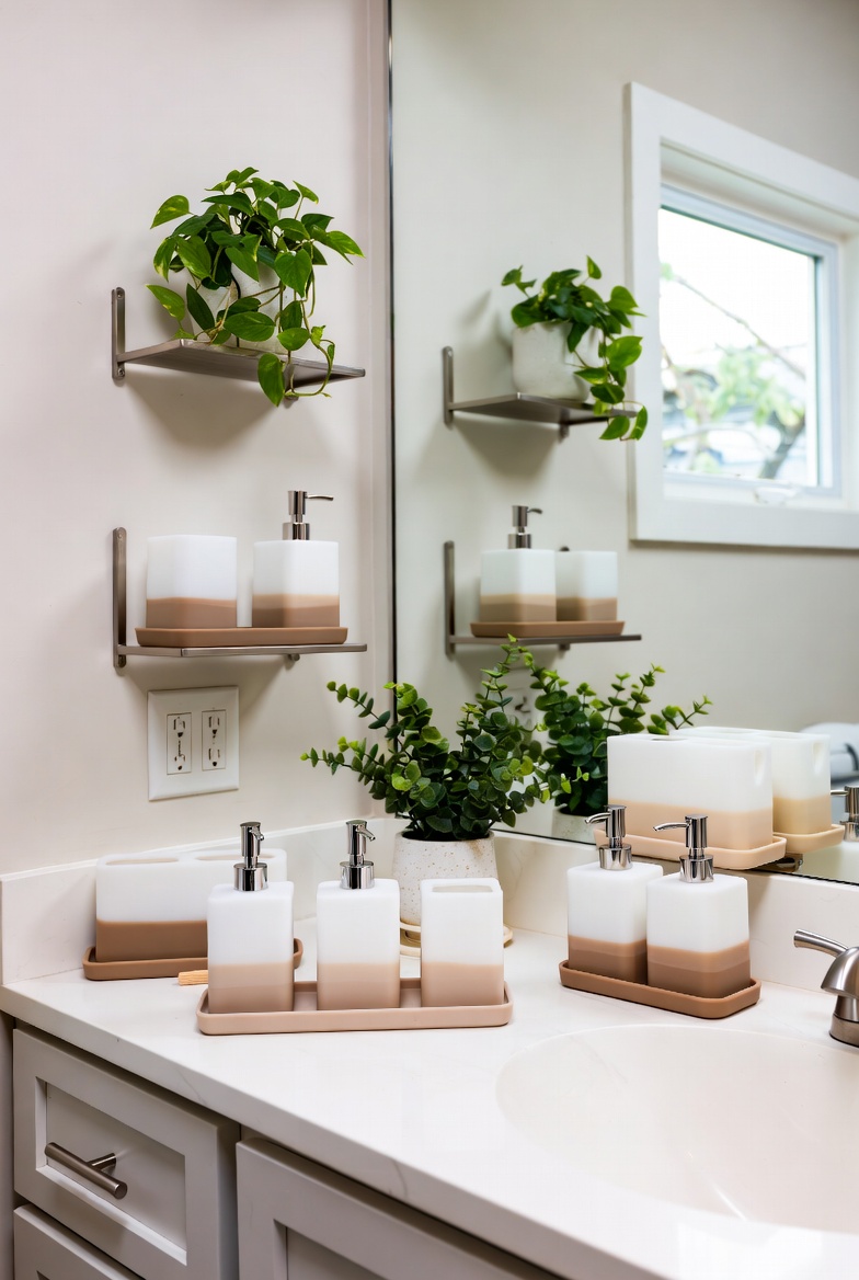 Use Plants to Bring Life into the Space