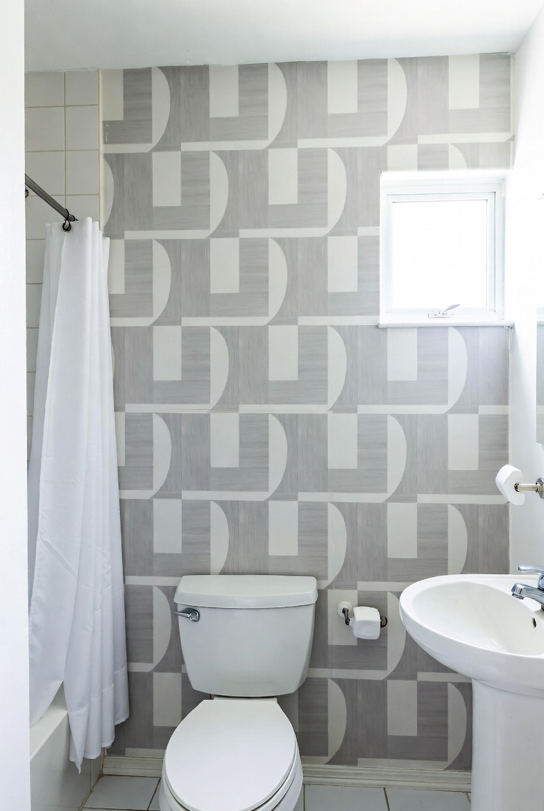 Use Removable Wallpaper to Add Personality