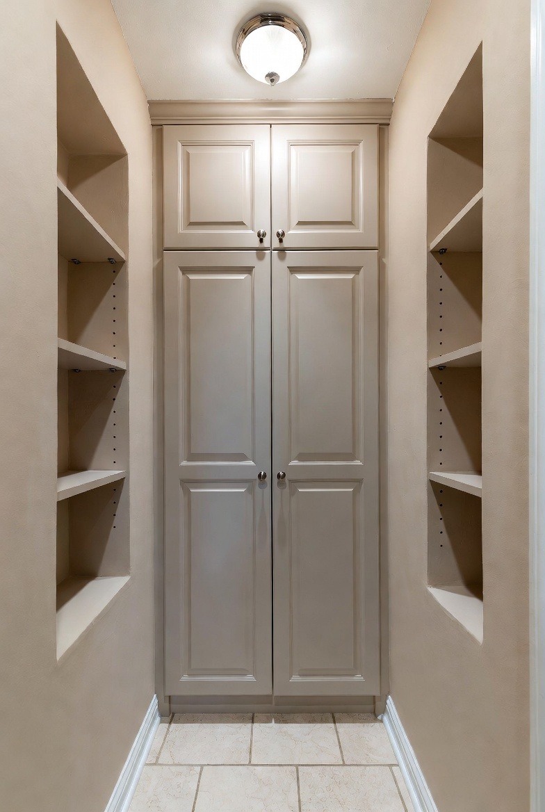 Using Vertical Storage Without Crowding the Room