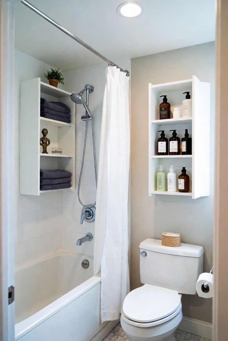 Utilize Corner Shelves