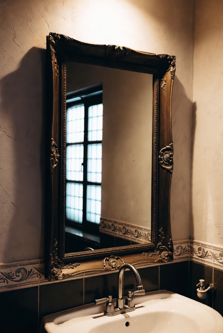 Vintage-Inspired Mirrors That Tell a Story
