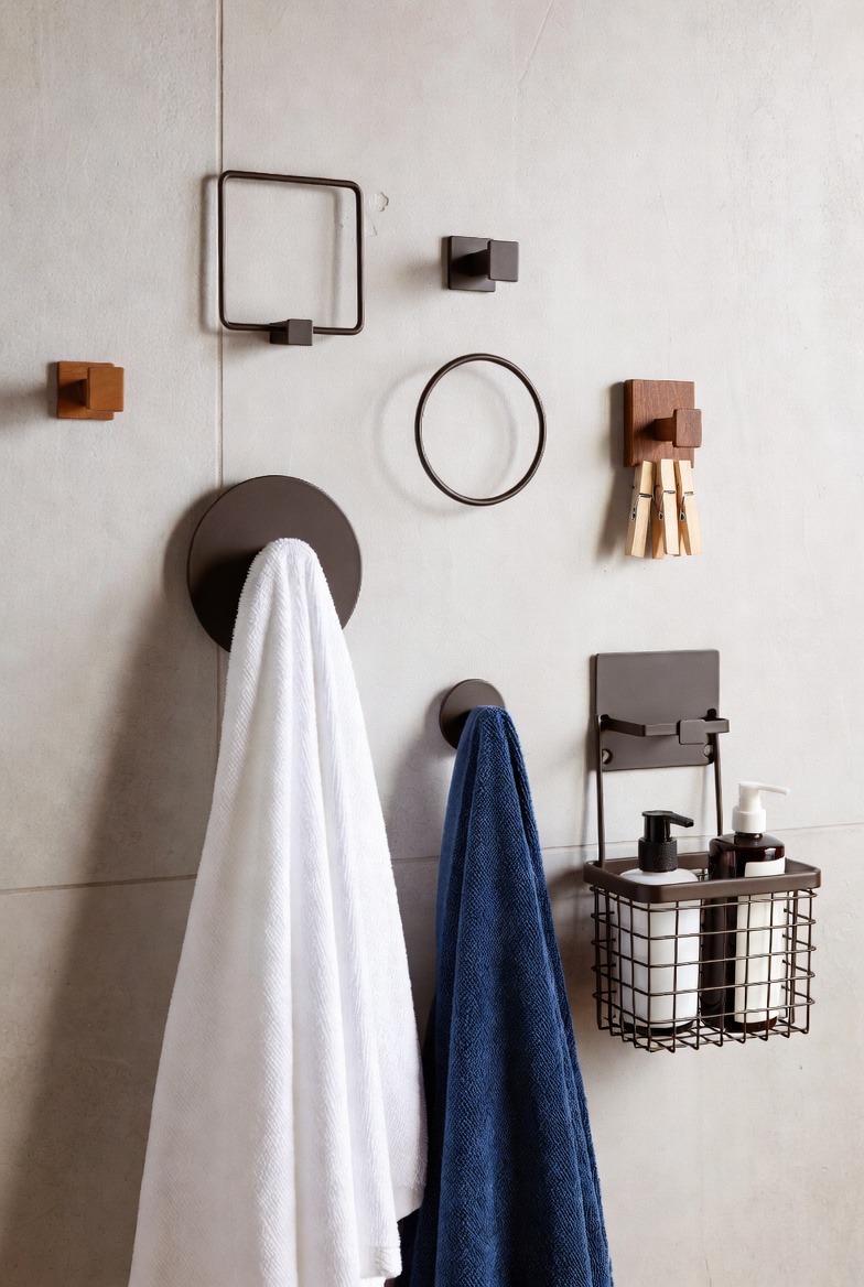 Wall Hooks as Stylish Accents