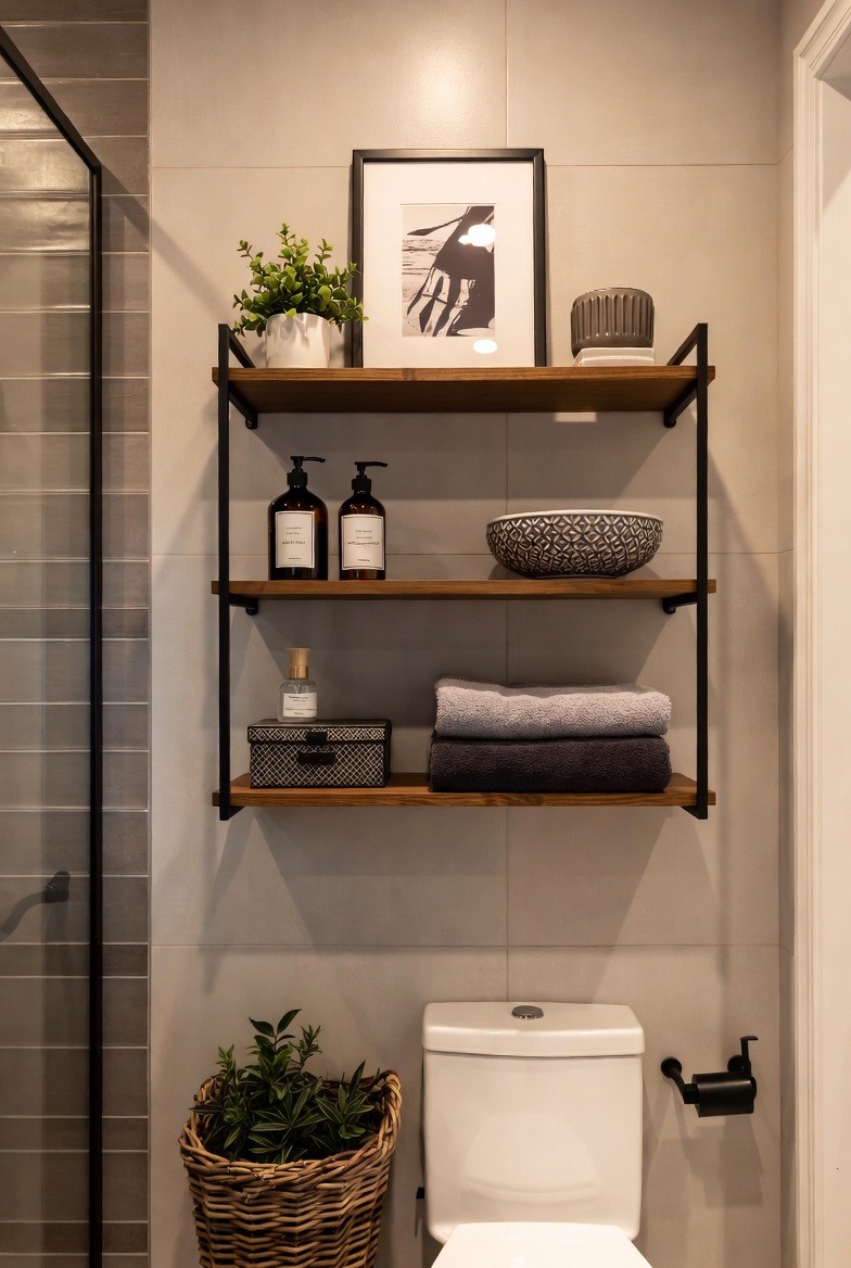 Wall Shelves That Combine Decor and Function