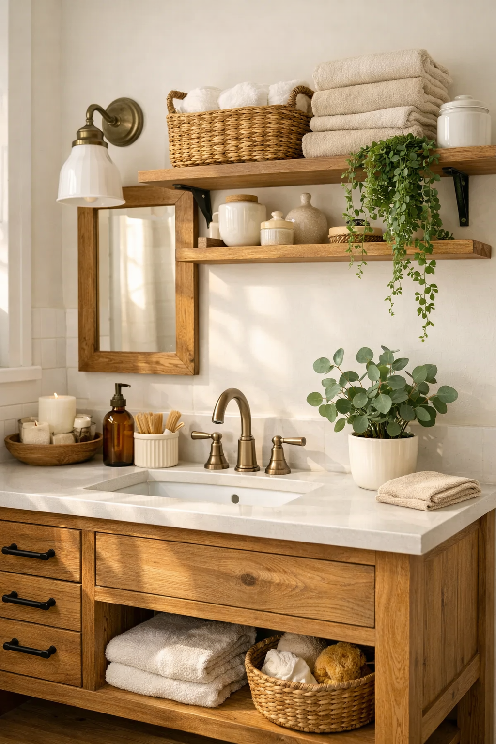 Add Greenery for Organic Balance