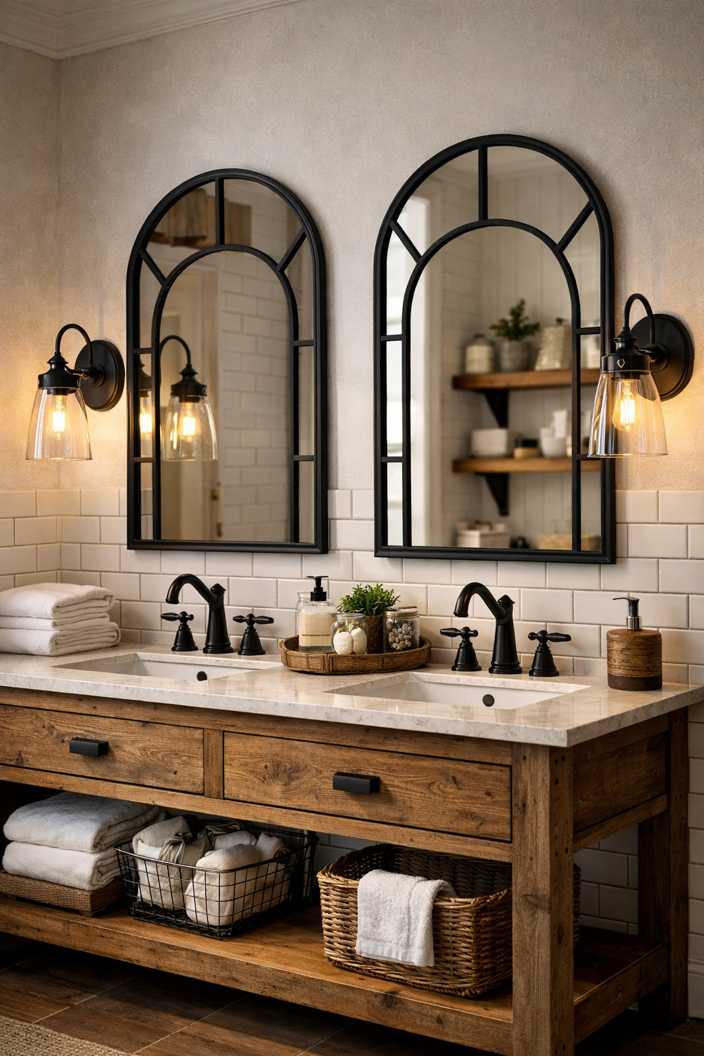 Add Industrial-Inspired Lighting