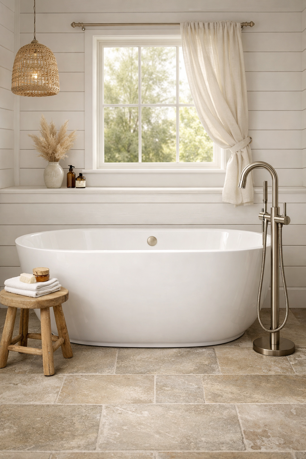 Choose a Freestanding Tub for Timeless Appeal
