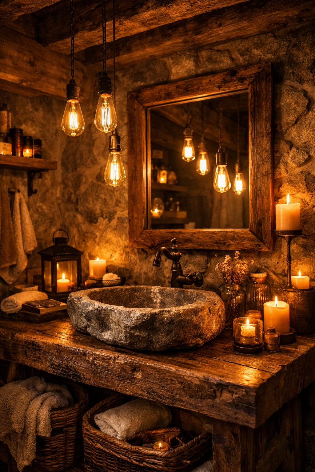 Cozy Lighting with Warm Undertones