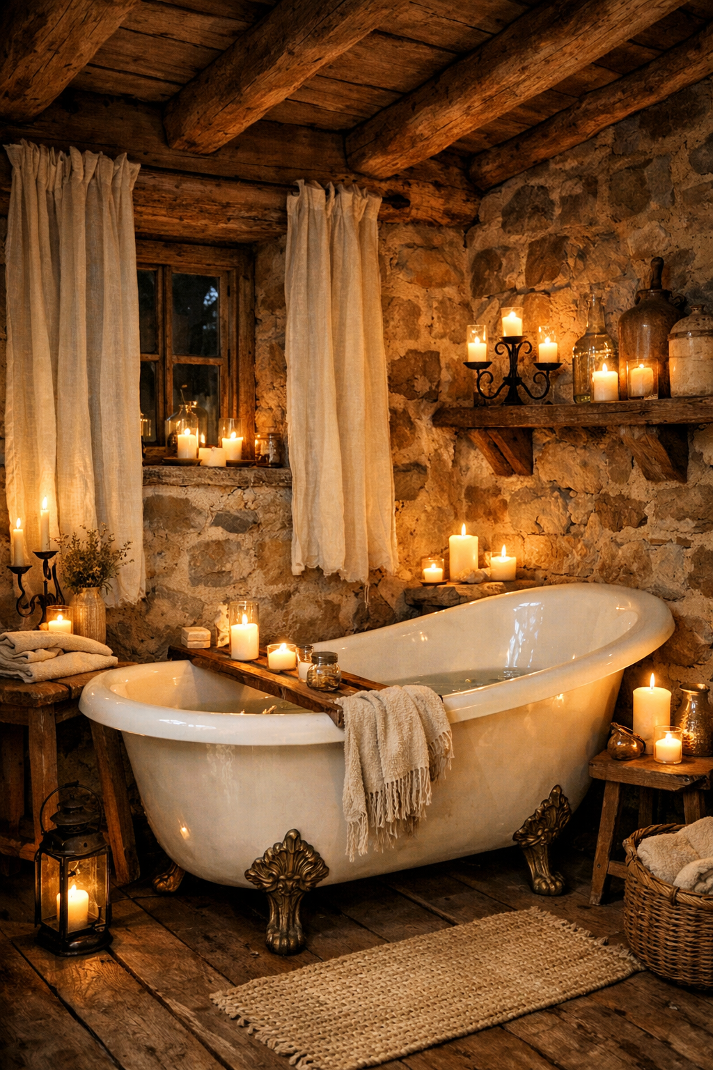 Freestanding Tubs for Old-World Charm